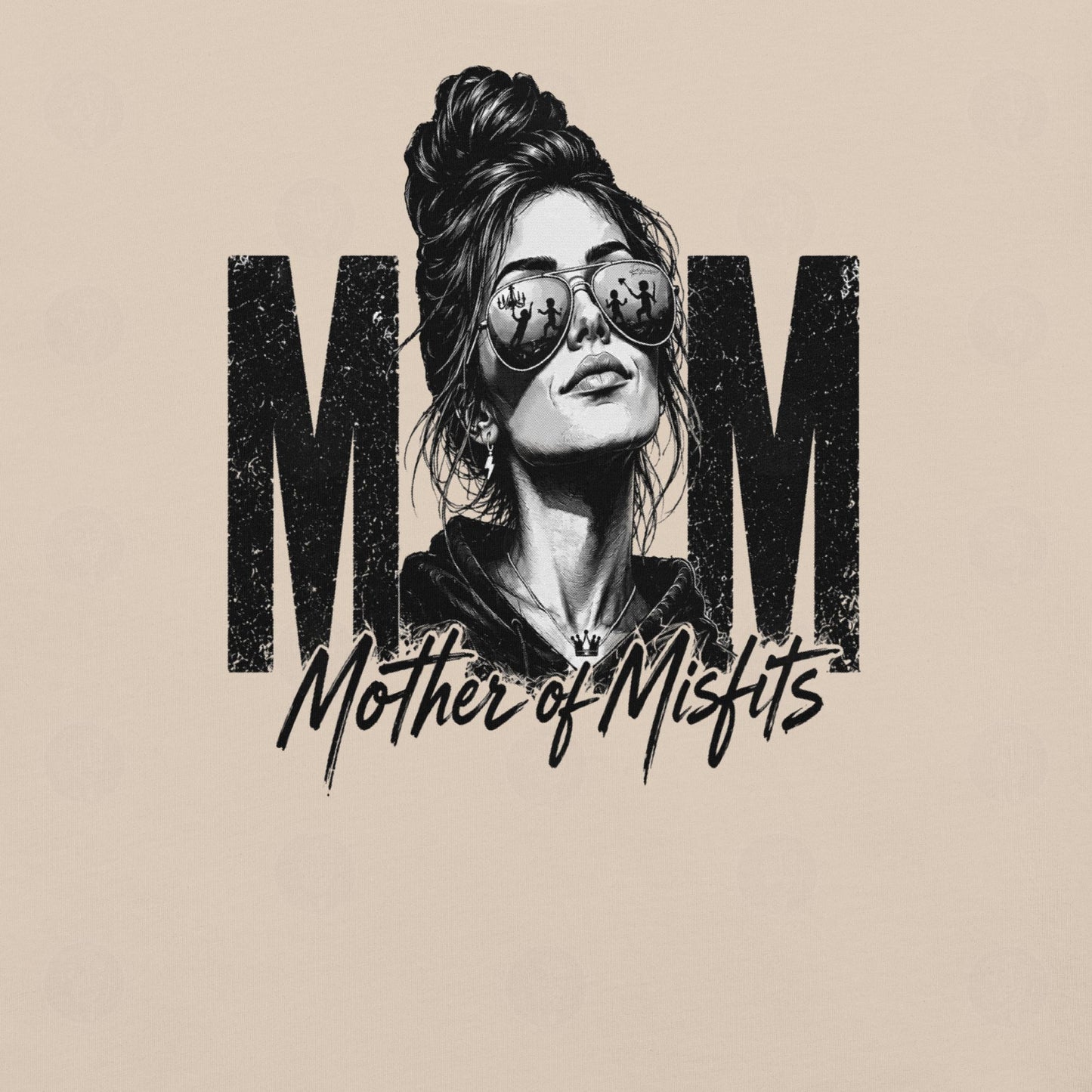 MOM | Mother of Misfits Graphic T-Shirt