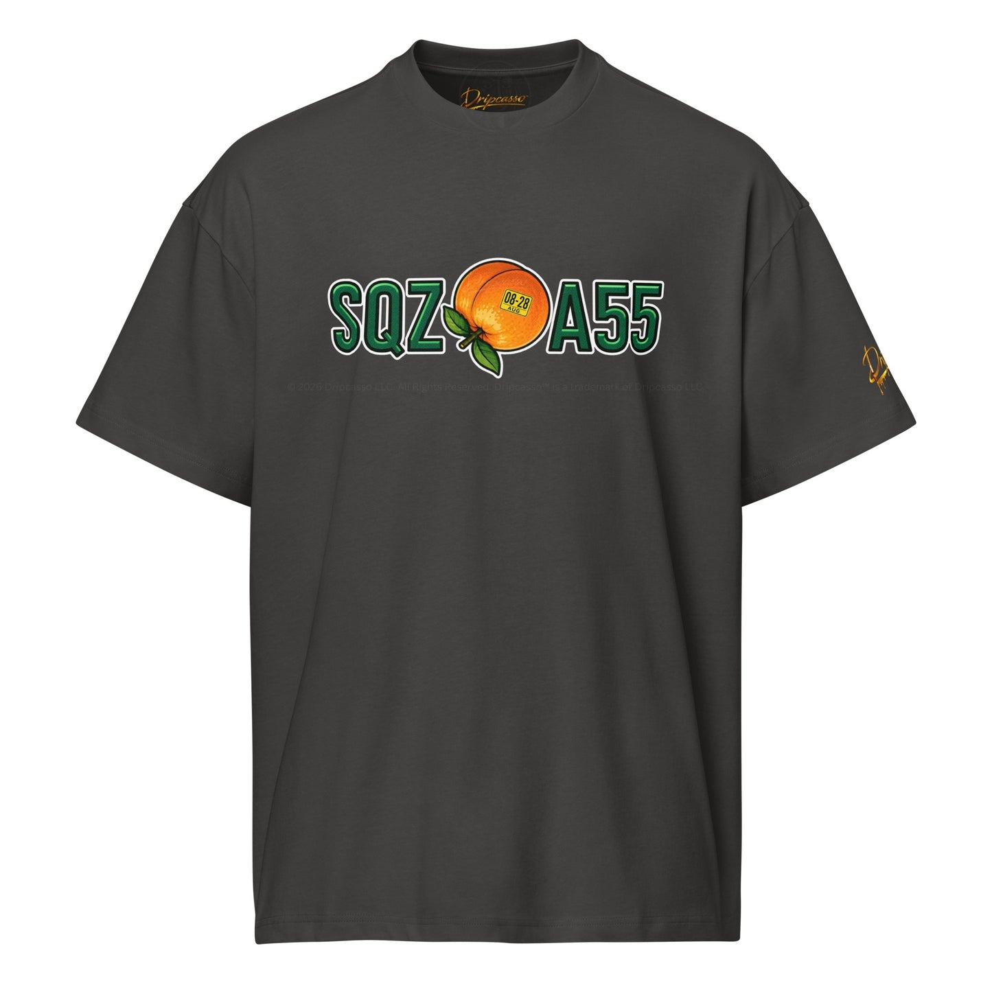 SQZ A55 Oversized Box Tee