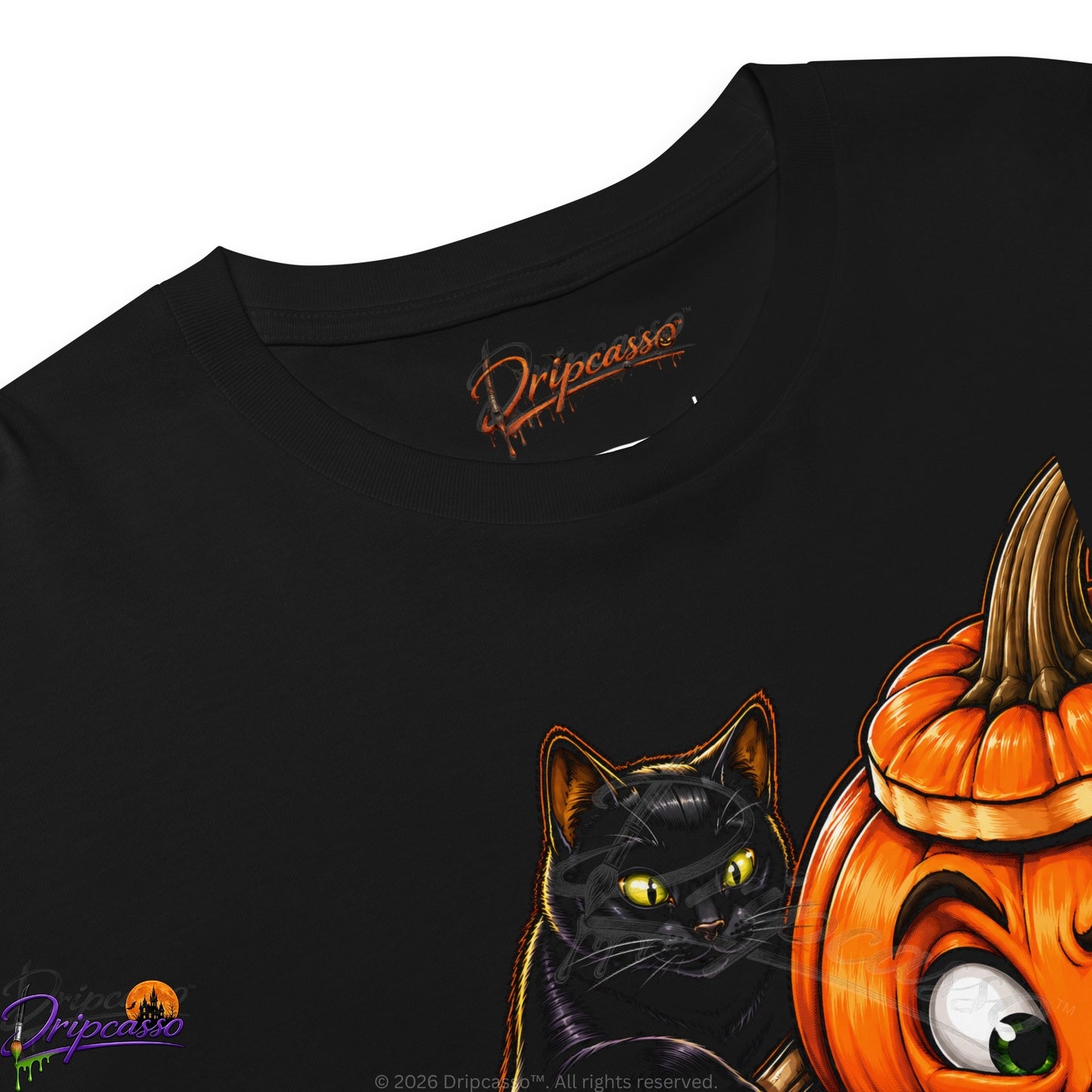 That First Hit of Pumpkin Spice Women’s Graphic Crop Top