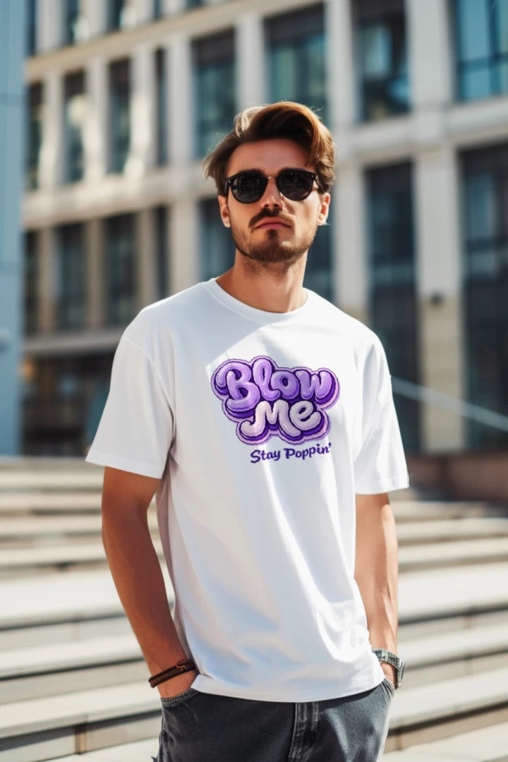 Grape - Stay Poppin' Tee
