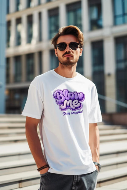 Grape - Stay Poppin' Tee