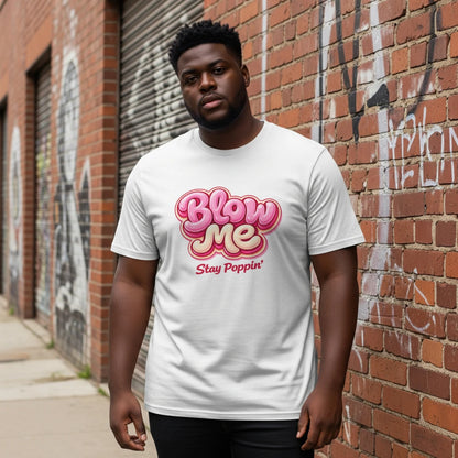Strawberry - Stay Poppin' Tee