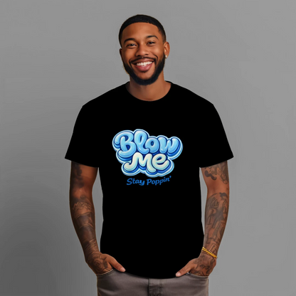 Blueberry - Stay Poppin' Tee