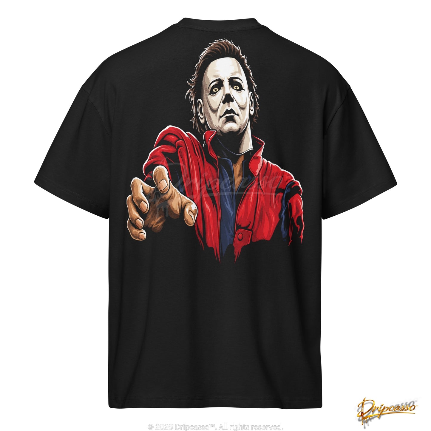 Men’s Oversized KILLER Graphic Tee Back Print