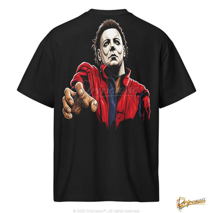 Men’s Oversized KILLER Graphic Tee Back Print