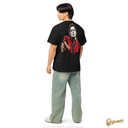 Men’s Oversized KILLER Graphic Tee Back Print
