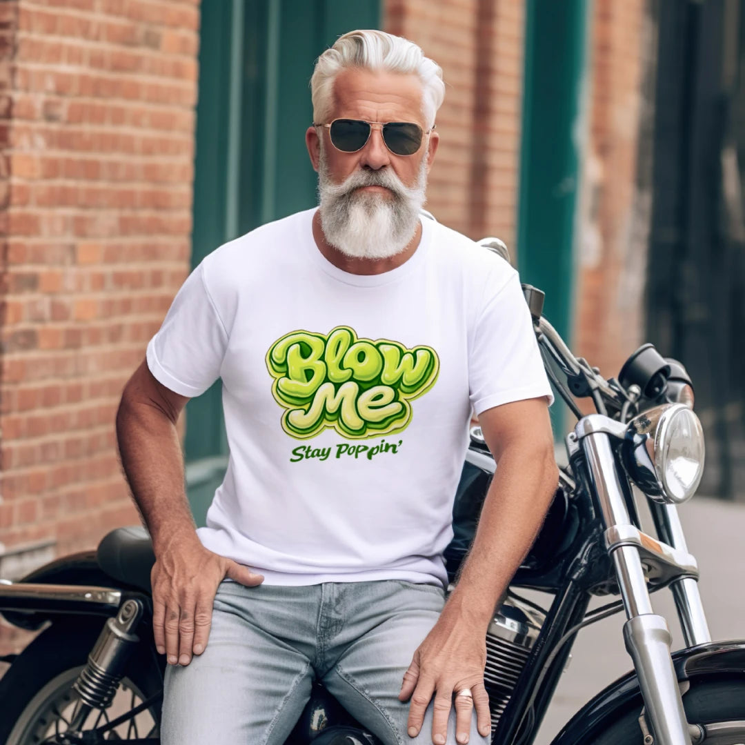 Sour Apple - Stay Poppin' Tee