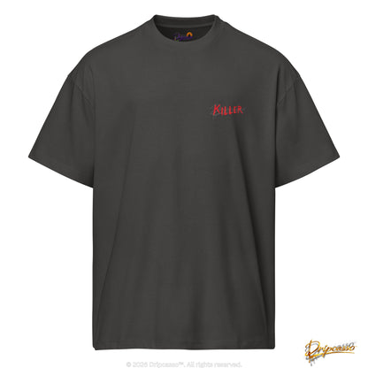 Men’s Oversized KILLER Graphic Tee Back Print