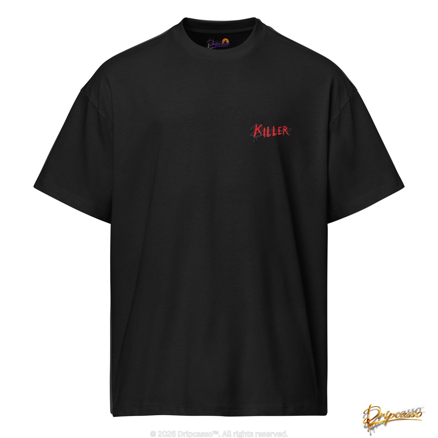 Men’s Oversized KILLER Graphic Tee Back Print