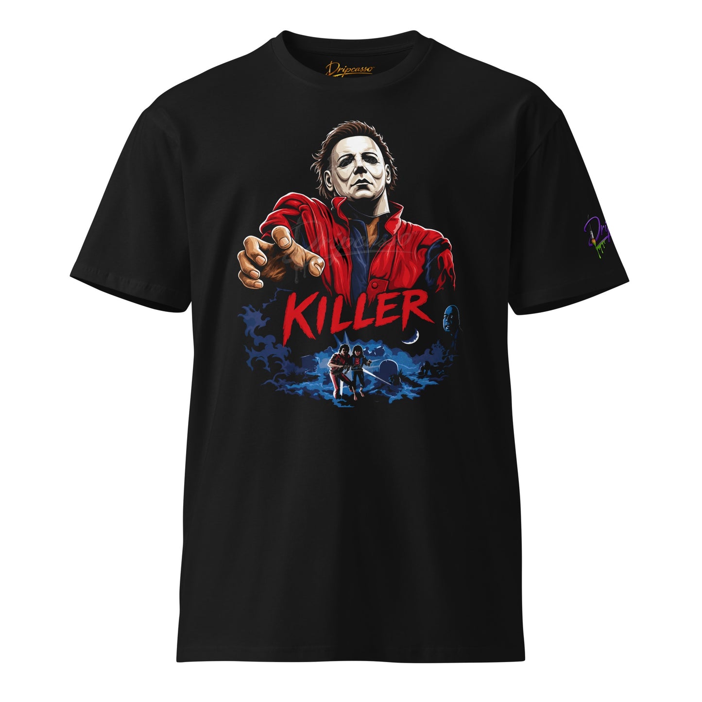 Killer Premium Graphic Tee — Front Print