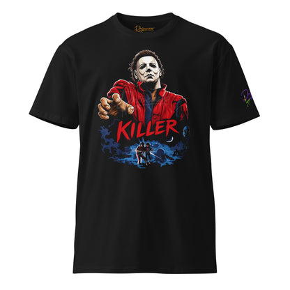 Killer Premium Graphic Tee — Front Print