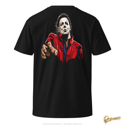 Killer Graphic Tee Back Print