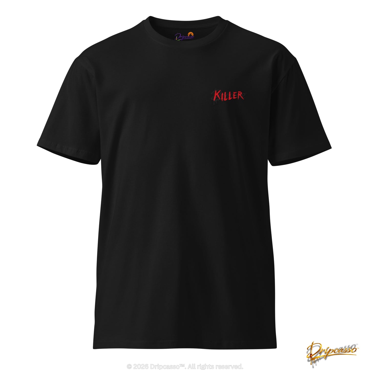Killer Graphic Tee Back Print