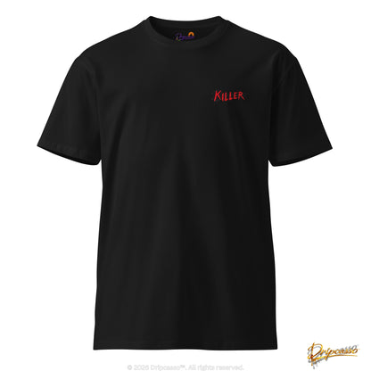 Killer Graphic Tee Back Print