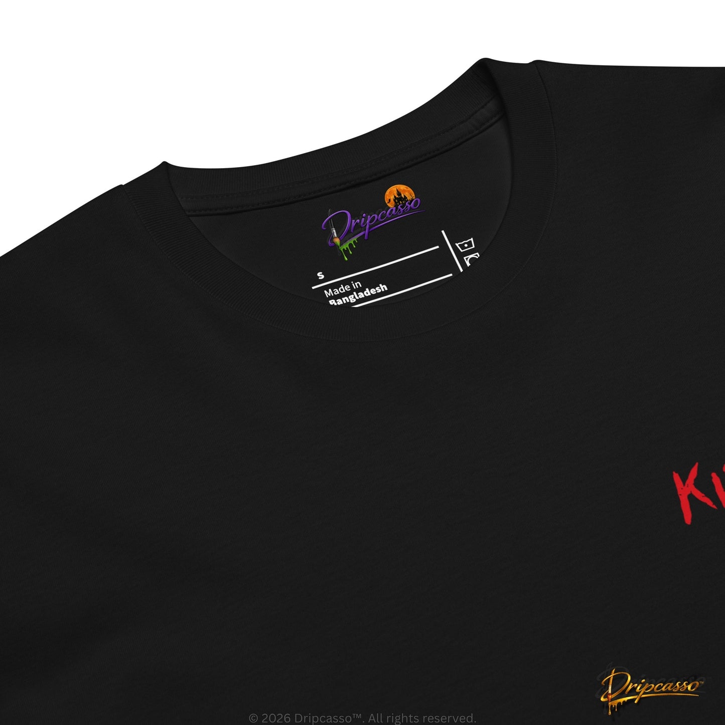 Killer Graphic Tee Back Print