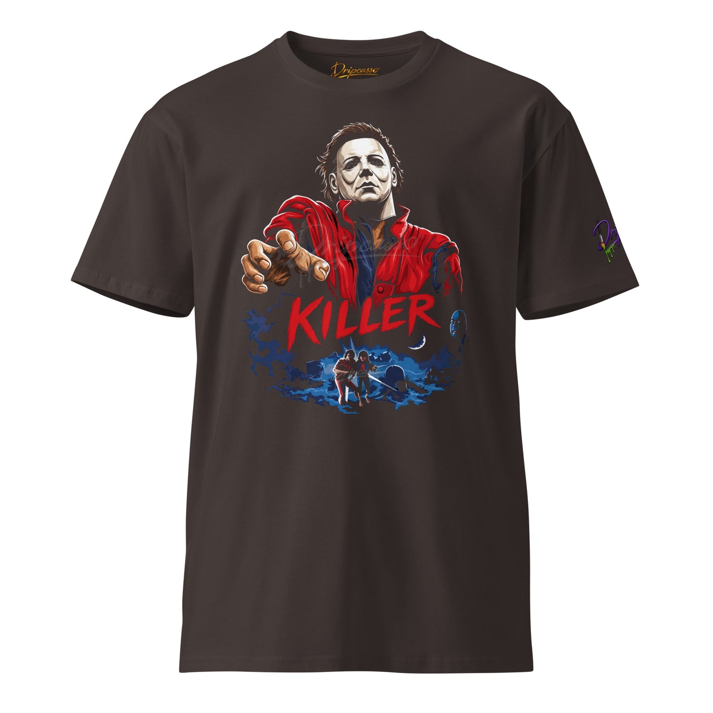 Killer Premium Graphic Tee — Front Print