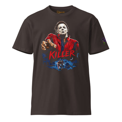 Killer Premium Graphic Tee — Front Print