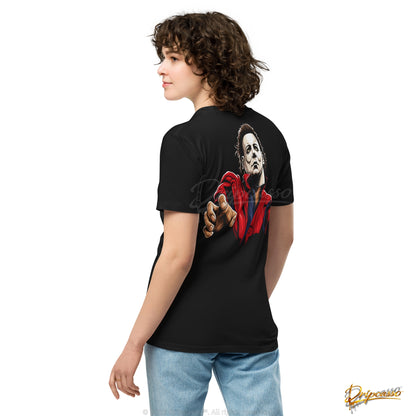 Killer Graphic Tee Back Print