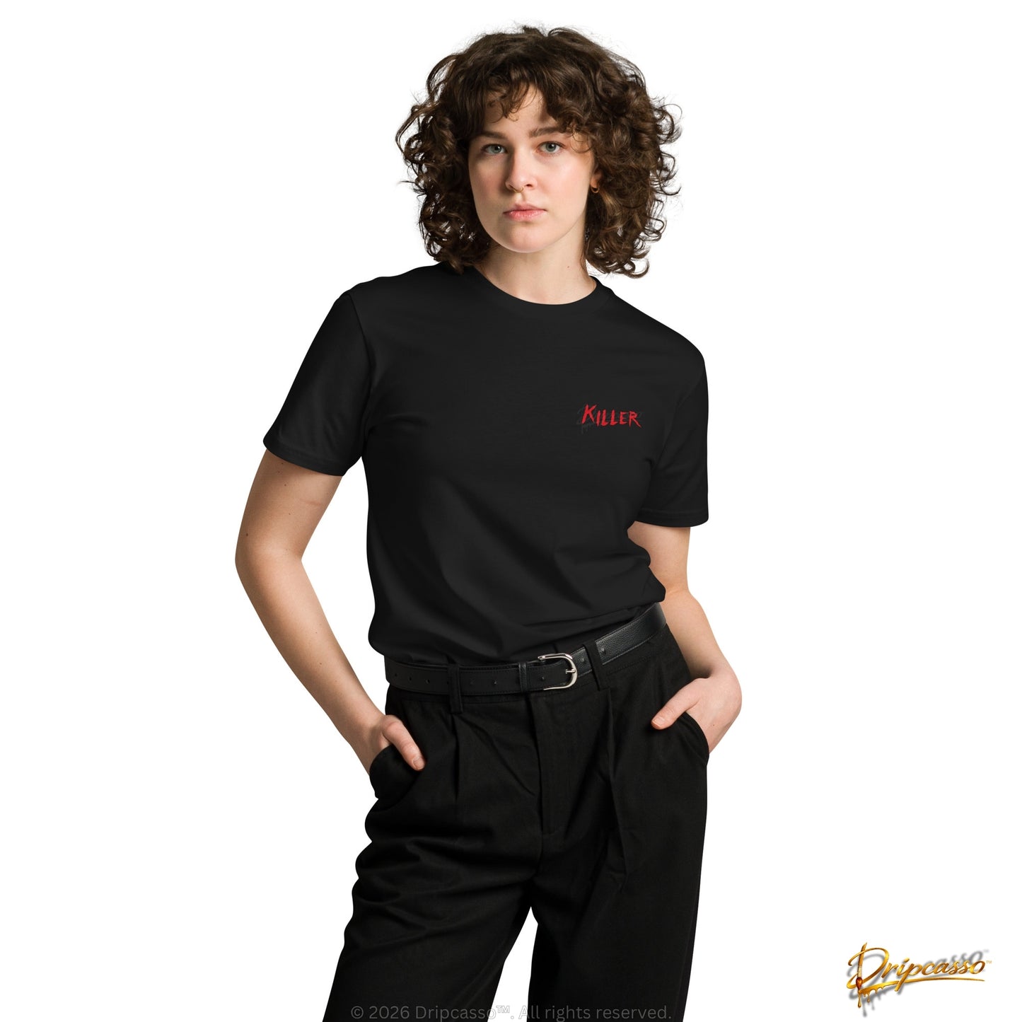 Killer Graphic Tee Back Print
