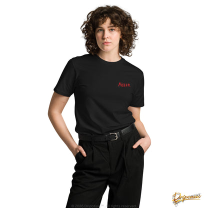 Killer Graphic Tee Back Print