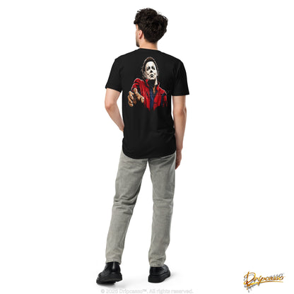 Killer Graphic Tee Back Print