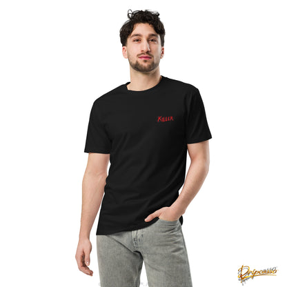 Killer Graphic Tee Back Print