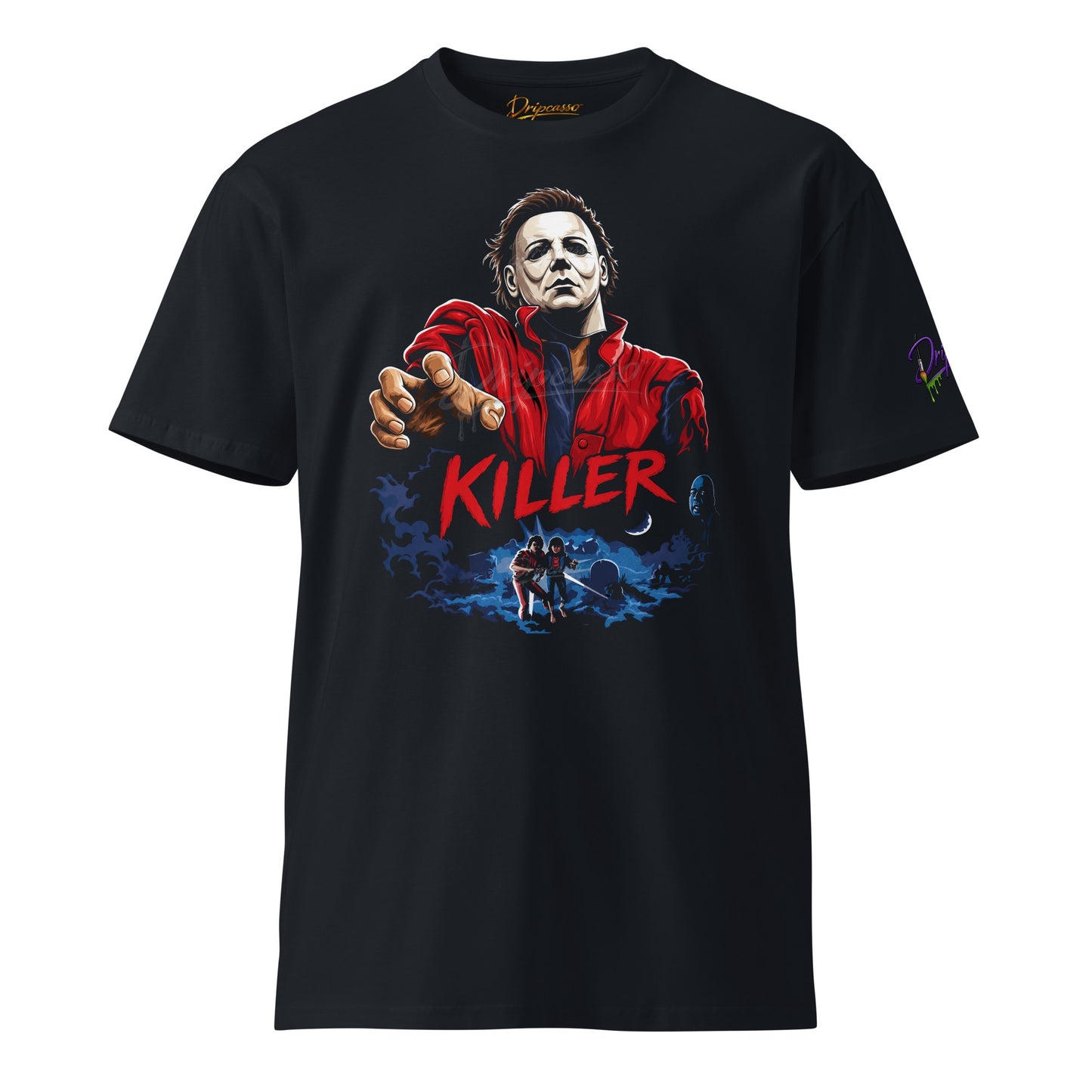 Killer Premium Graphic Tee — Front Print