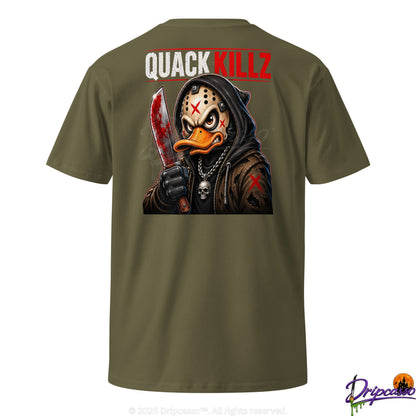 Quack Killz Unisex Premium Graphic Tee