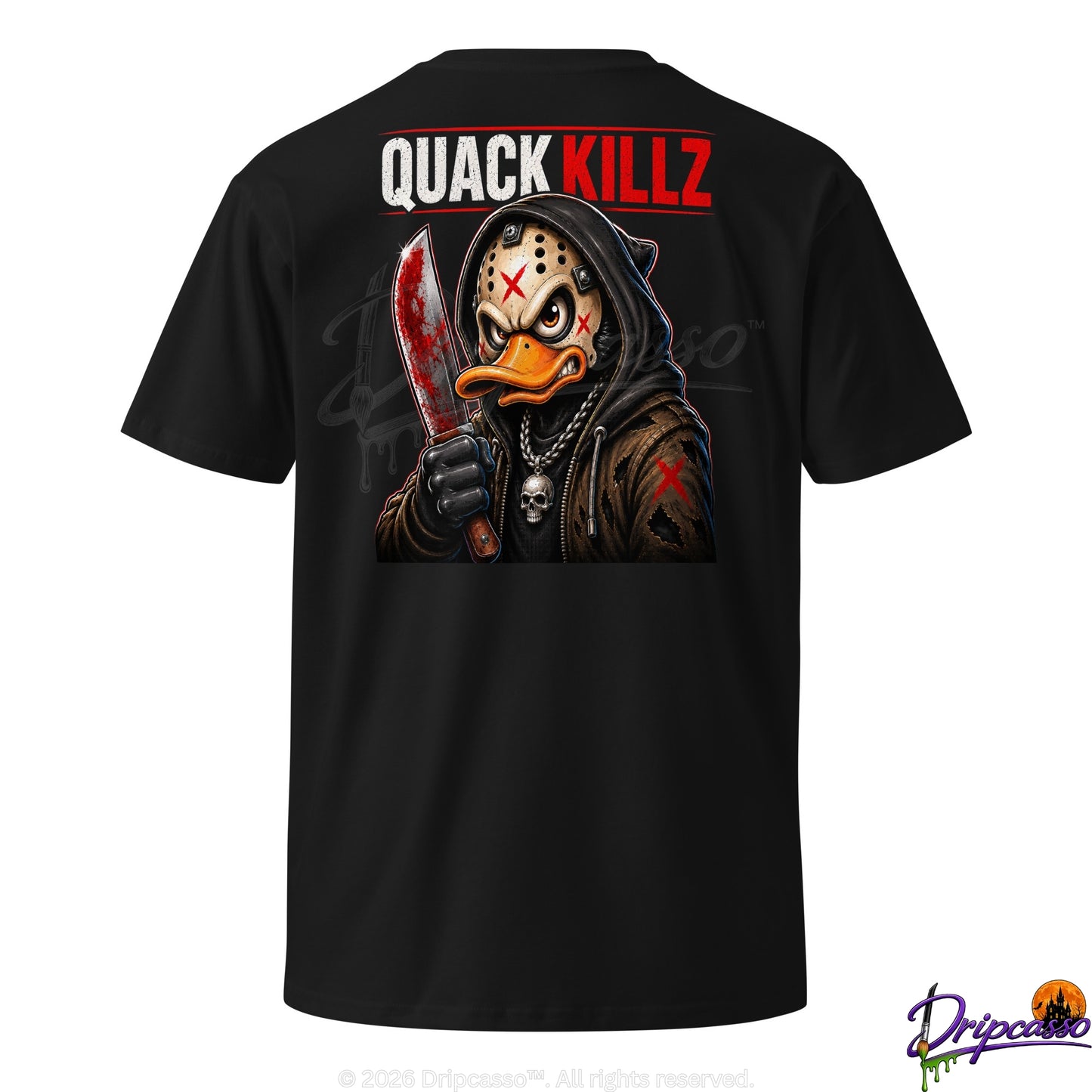 Quack Killz Unisex Premium Graphic Tee
