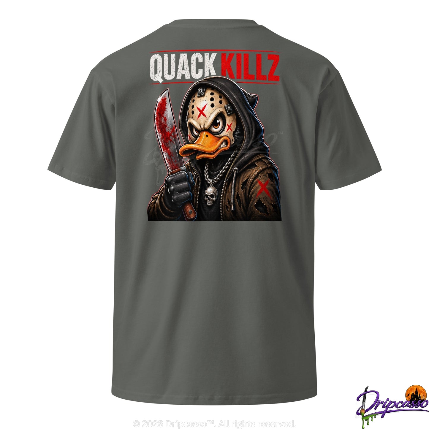 Quack Killz Unisex Premium Graphic Tee