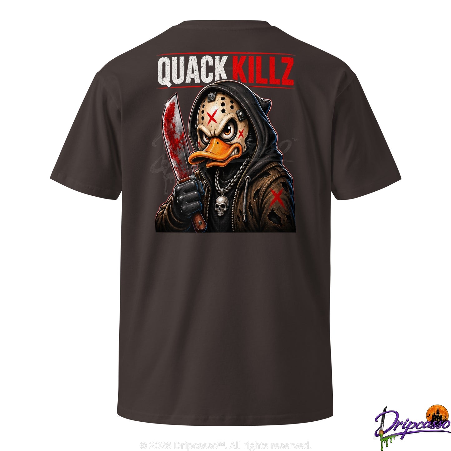 Quack Killz Unisex Premium Graphic Tee