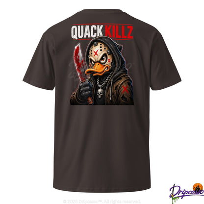 Quack Killz Unisex Premium Graphic Tee
