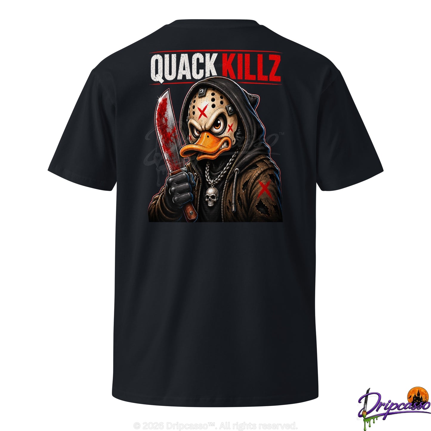 Quack Killz Unisex Premium Graphic Tee