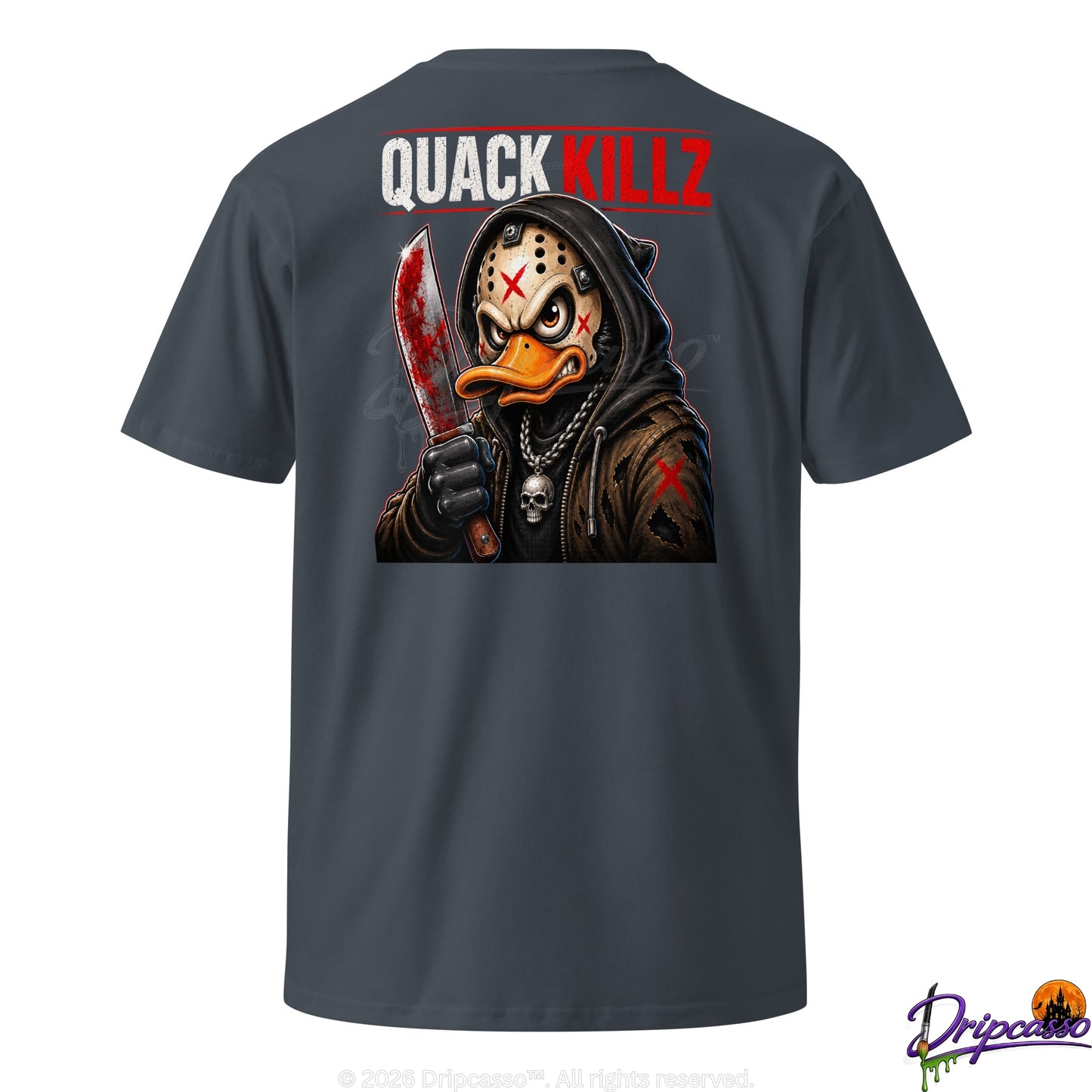 Quack Killz Unisex Premium Graphic Tee