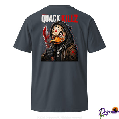 Quack Killz Unisex Premium Graphic Tee