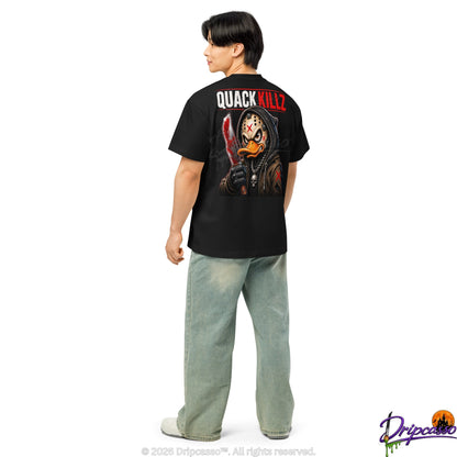 Quack Killz Men’s Premium Oversized Graphic Tee