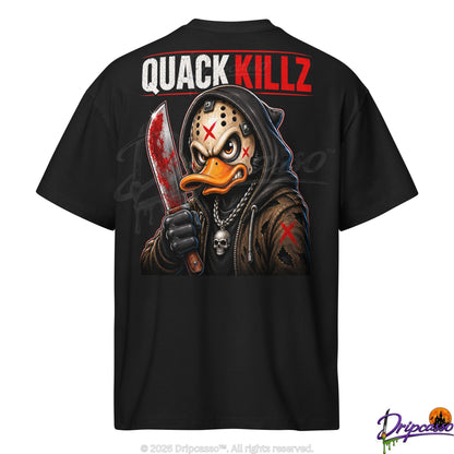 Quack Killz Men’s Premium Oversized Graphic Tee