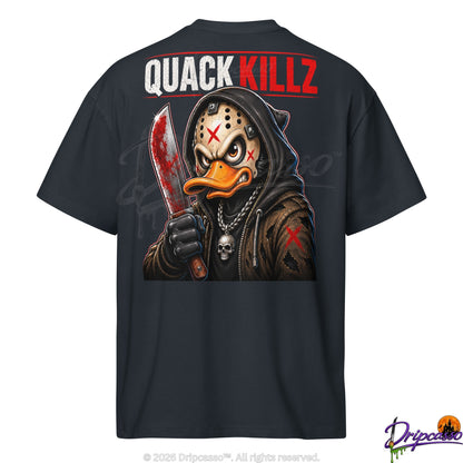Quack Killz Men’s Premium Oversized Graphic Tee
