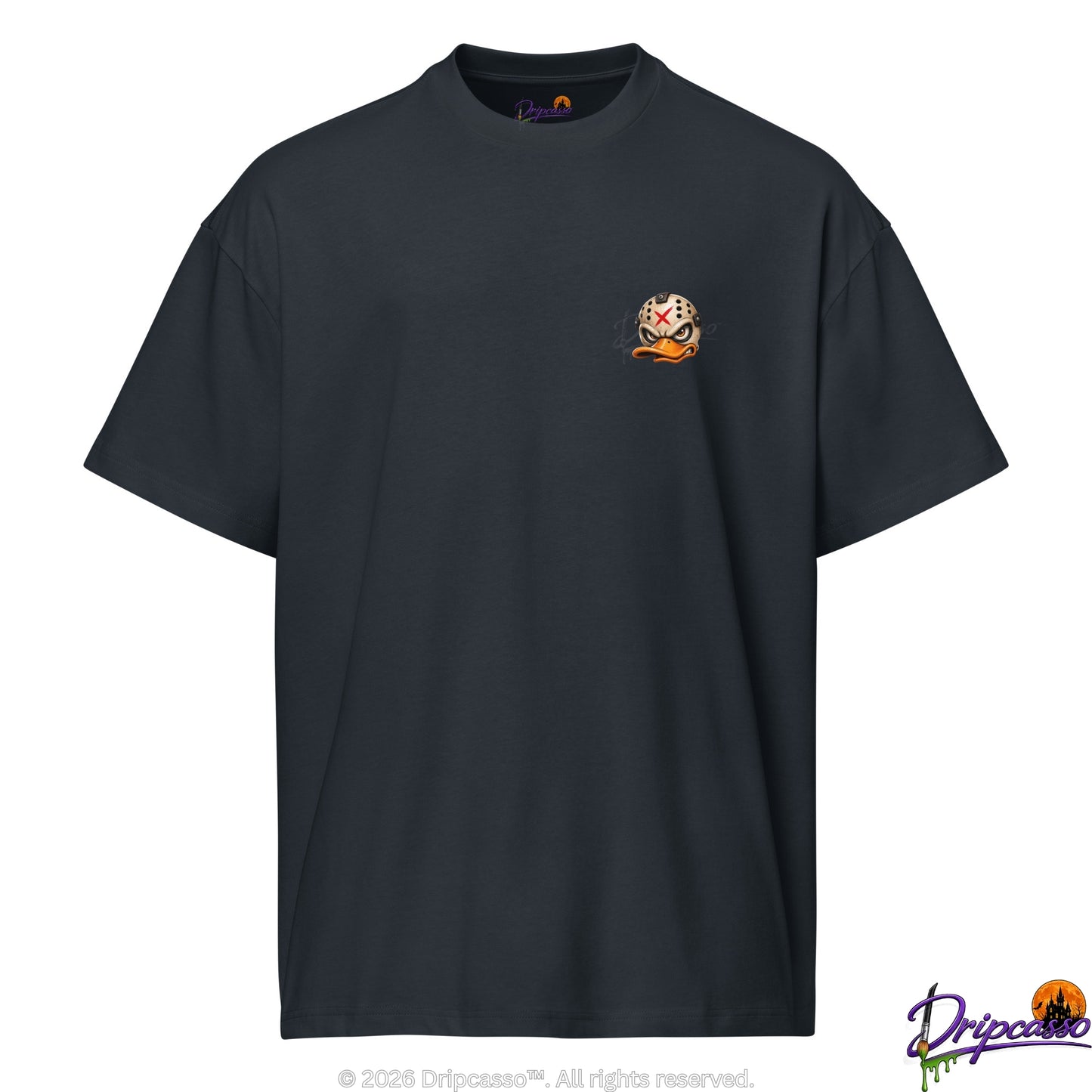 Quack Killz Men’s Premium Oversized Graphic Tee