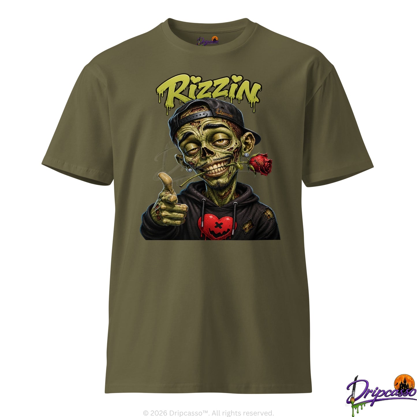 Rizzin’ From The Dead Unisex Graphic Tee