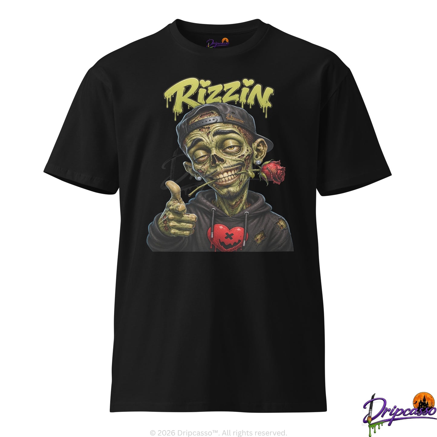 Rizzin’ From The Dead Unisex Graphic Tee