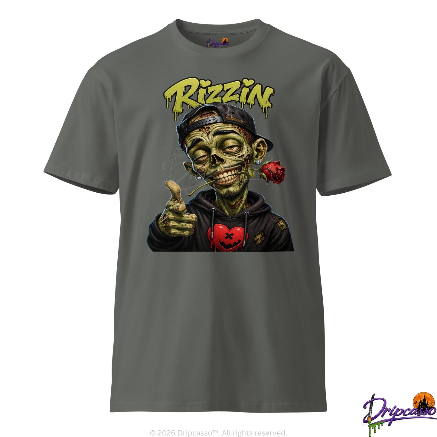 Rizzin’ From The Dead Unisex Graphic Tee