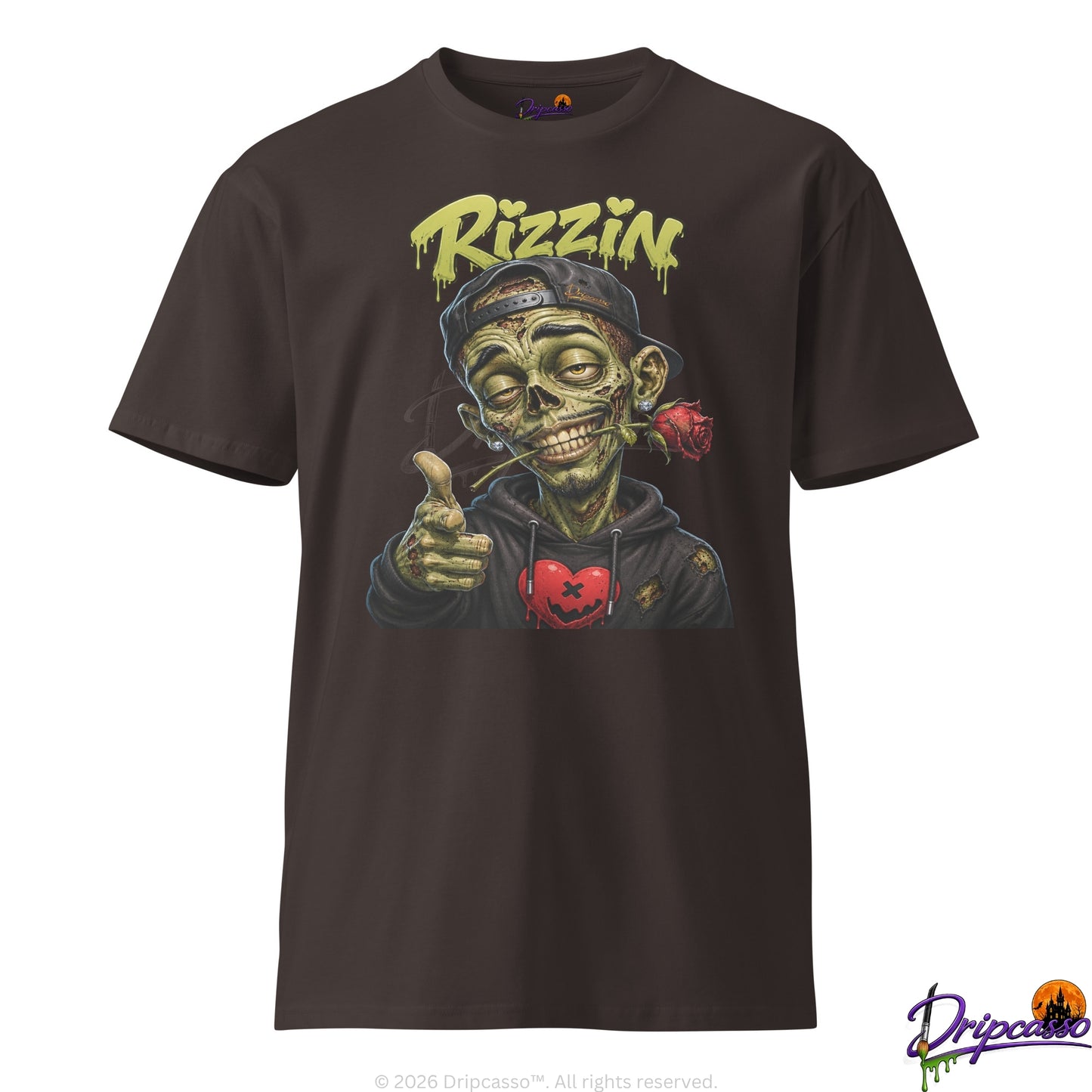 Rizzin’ From The Dead Unisex Graphic Tee