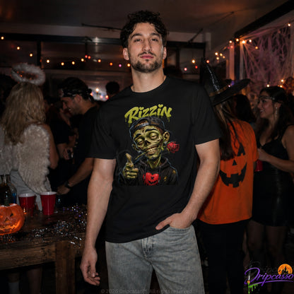 Rizzin’ From The Dead Unisex Graphic Tee