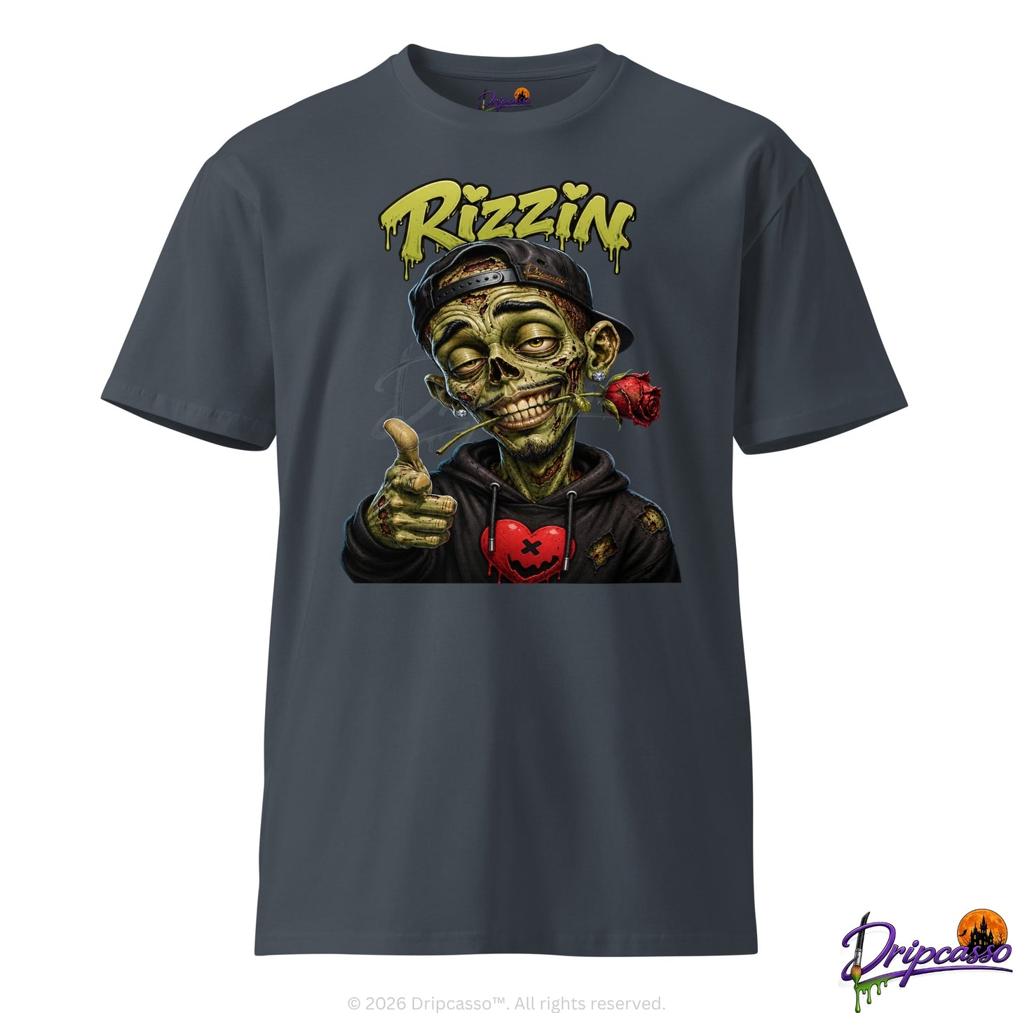 Rizzin’ From The Dead Unisex Graphic Tee