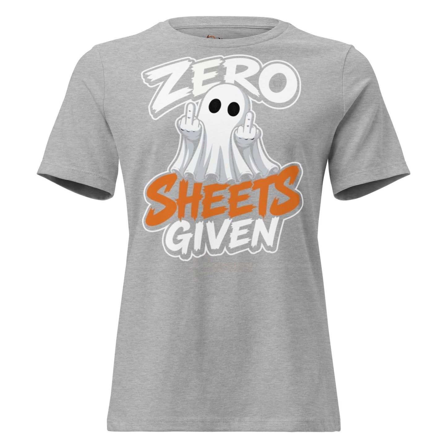 Zero Sheets Given Women's Graphic Tee