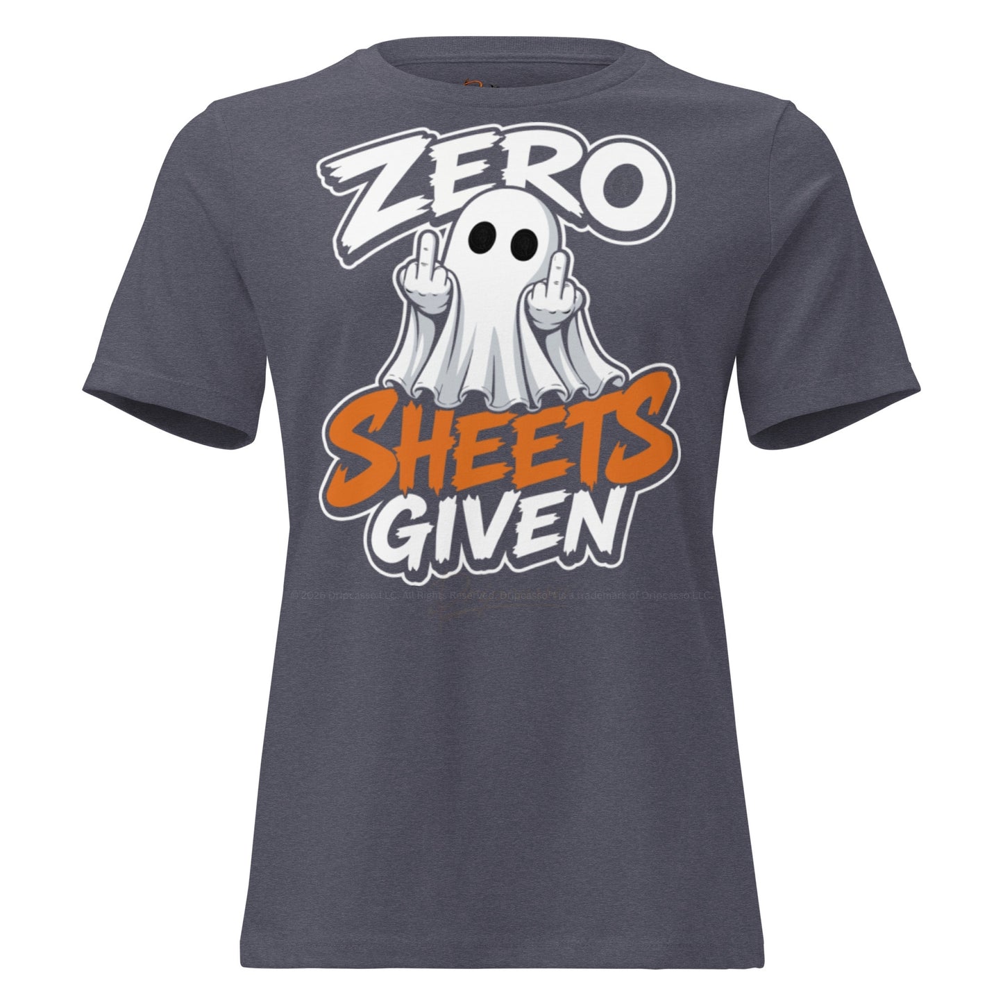 Zero Sheets Given Women's Graphic Tee