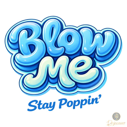Blueberry - Stay Poppin' Tee