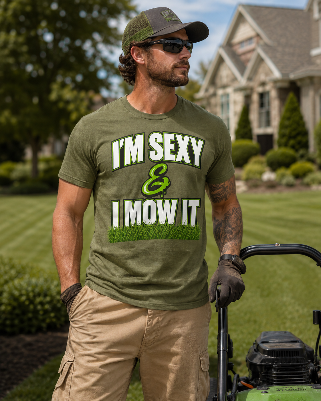 I'm Sexy & I Mow It