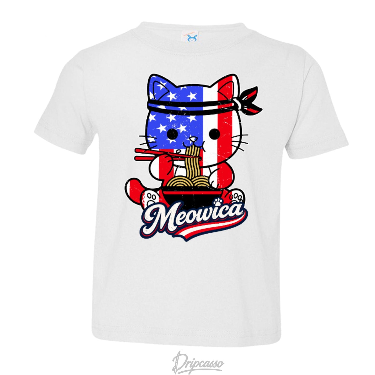 Meowica Toddler Tee